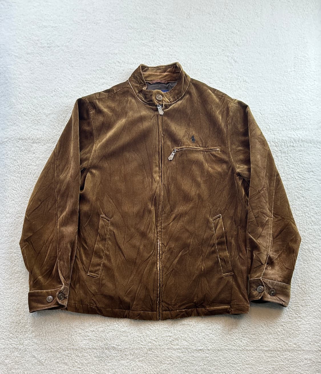 폴로 스웨이드 코듀로이 자켓 상품이미지1