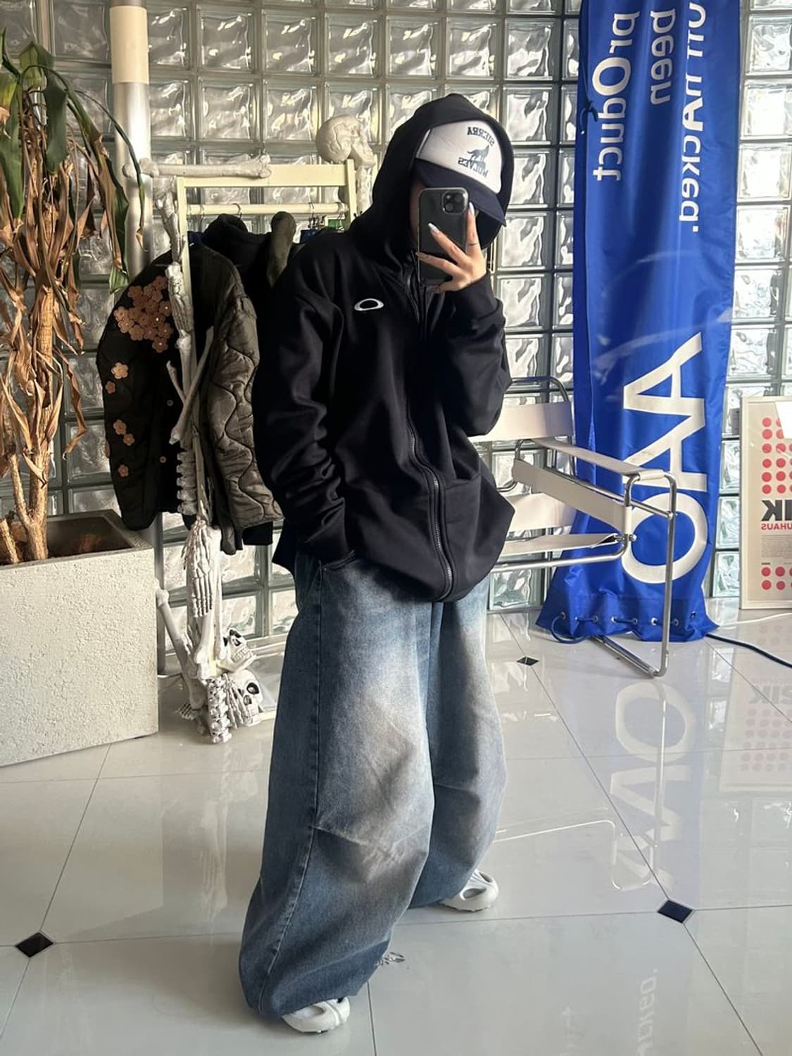 FLEECE JACKET 플리스 재킷 1.0 FOA408205 상품이미지1