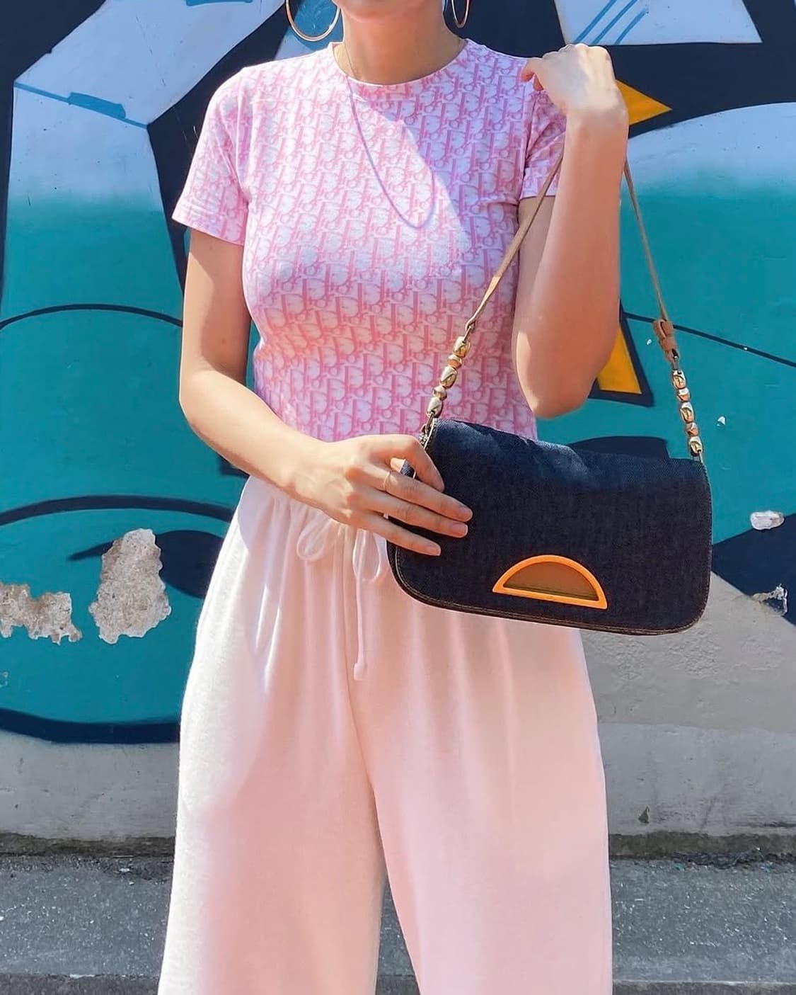 Dior 디올 데님 바게트백 상품이미지9