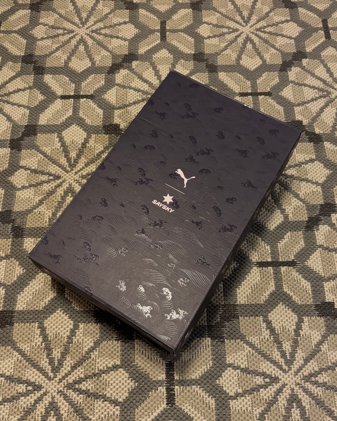 (270) 푸마x세이스카이 디비에이트 나이트로3 로즈 모브 뉴 네이비 상품이미지9