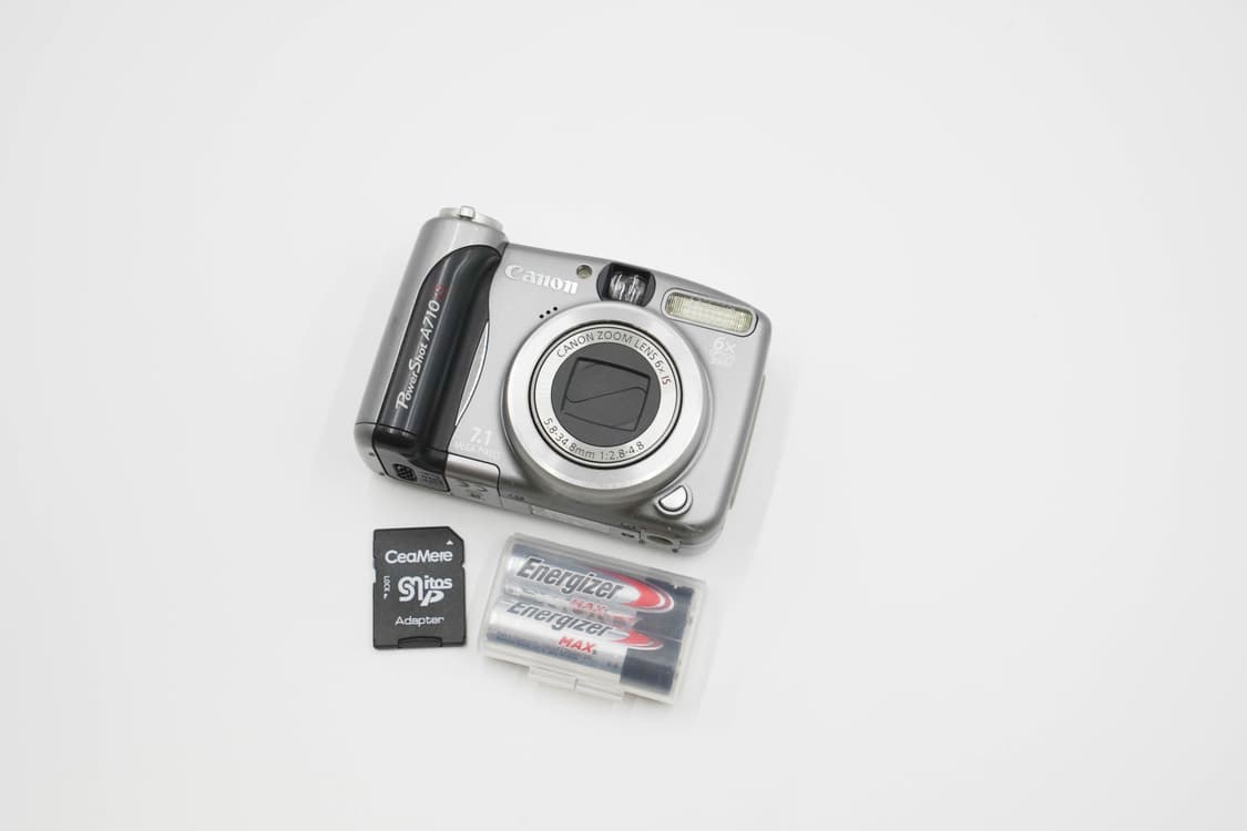 Canon PowerShot A710IS (캐논 파워샷 A710IS) 상품이미지7