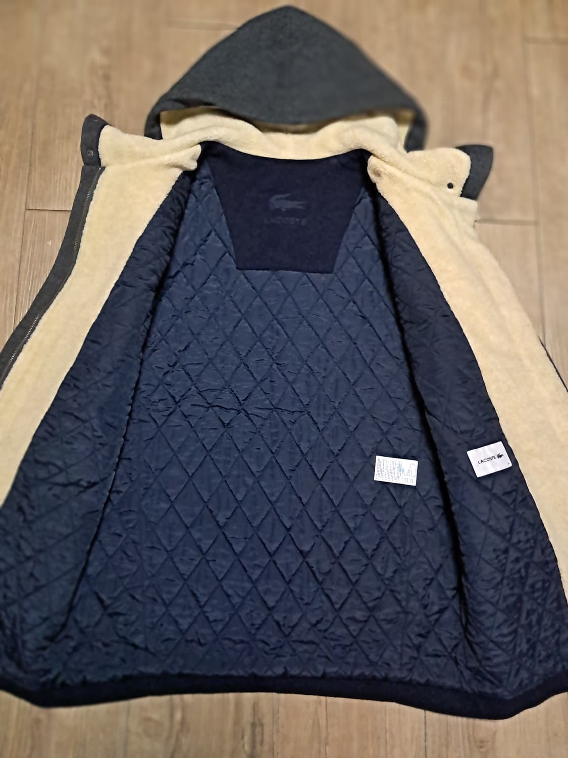 라코스테 패딩 코트 36 상품이미지5