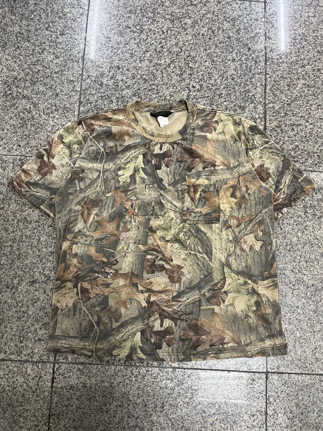 3XL) Real Tree Camo T Shirts 상품이미지2