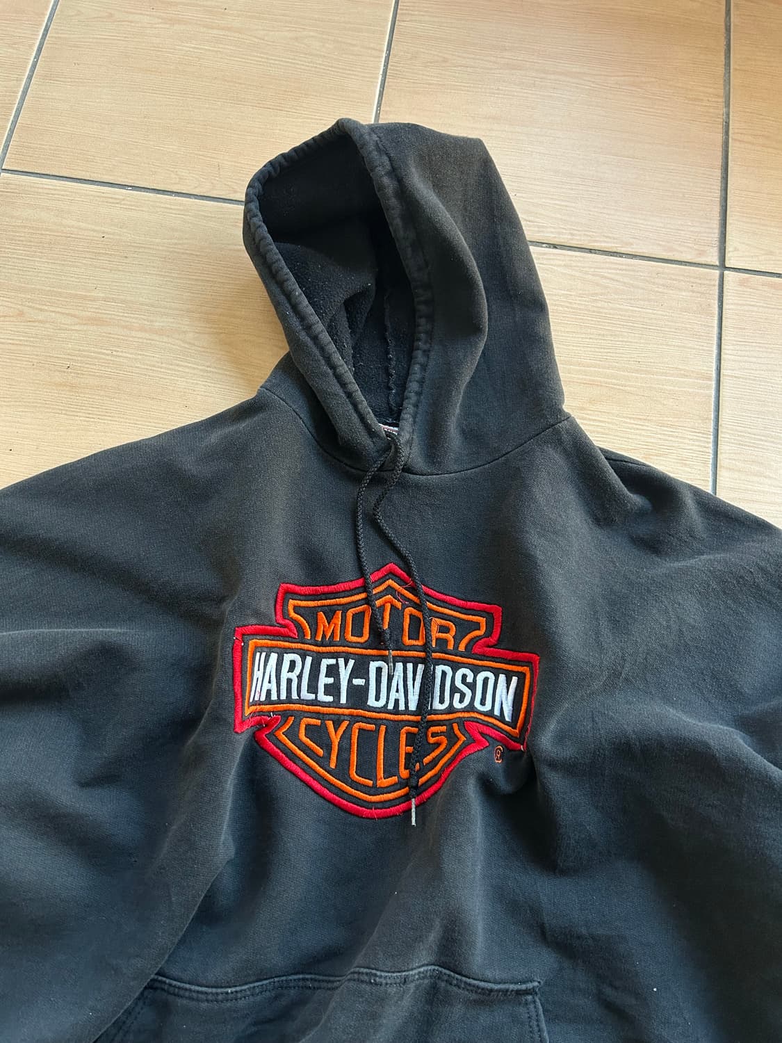 90‘s Harley-Davidson Bar&shield Hoodie 상품이미지1