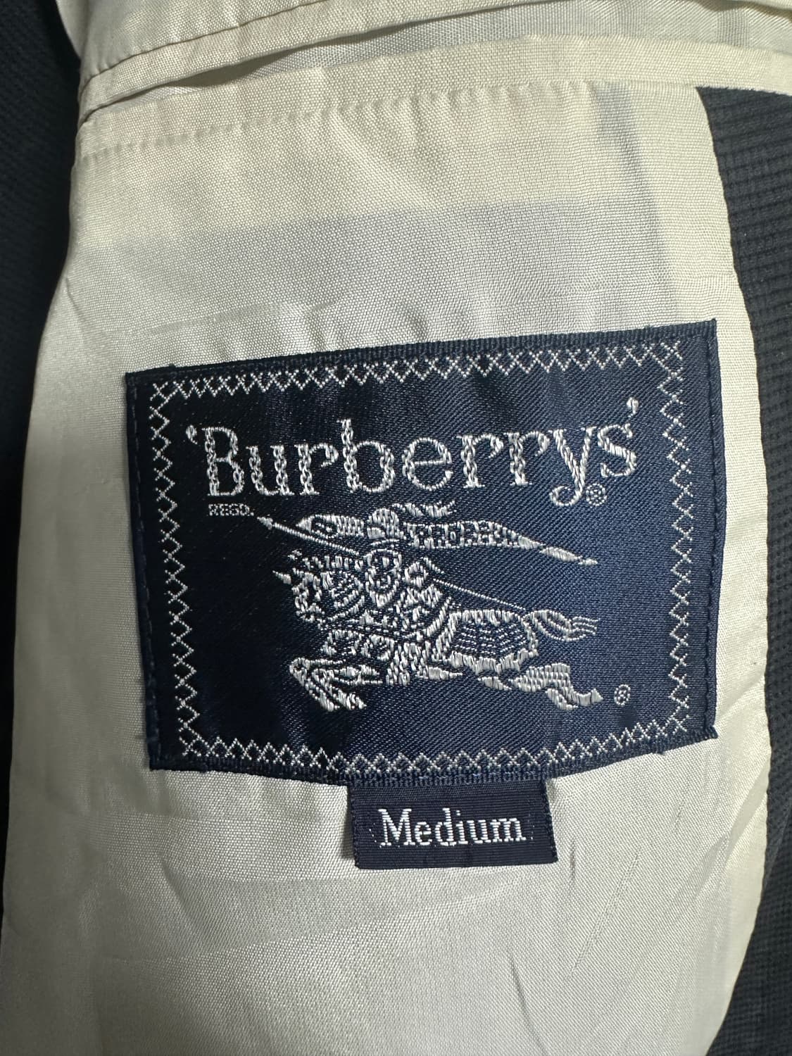 버버리 90s 싱글 블레이저 상품이미지3