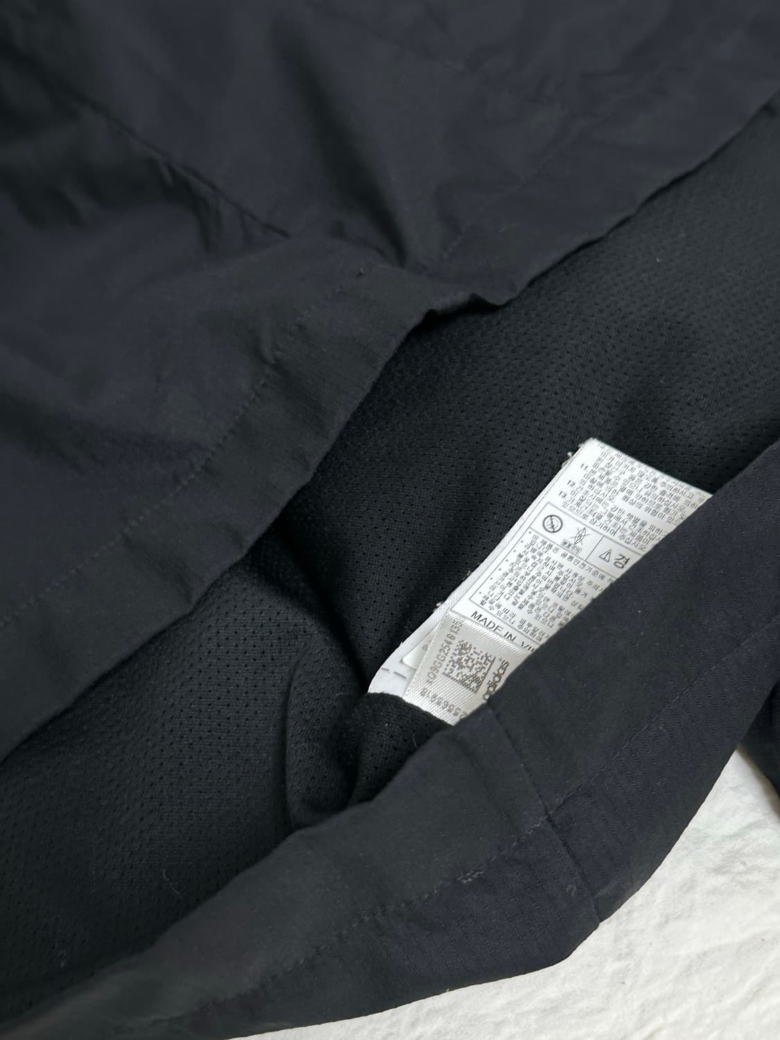 아디다스 파이어버드 삼선 후드 바람막이 미디움 상품이미지6