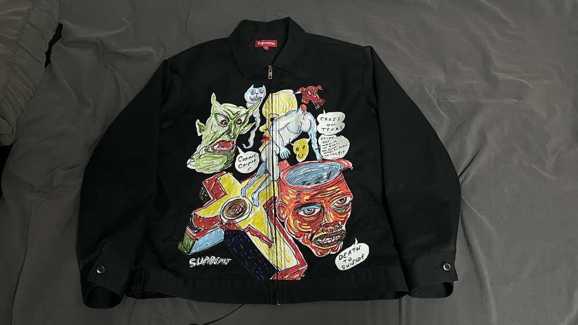 [M]슈프림 다니엘 존스톤 워크자켓 상품이미지1