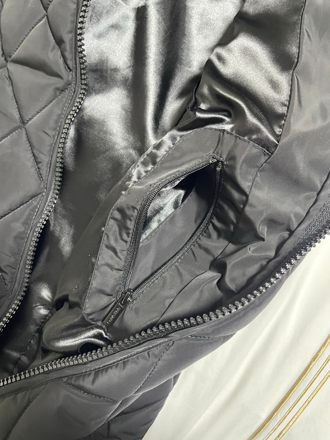 캘빈클라인 패딩 베스트 상품이미지4