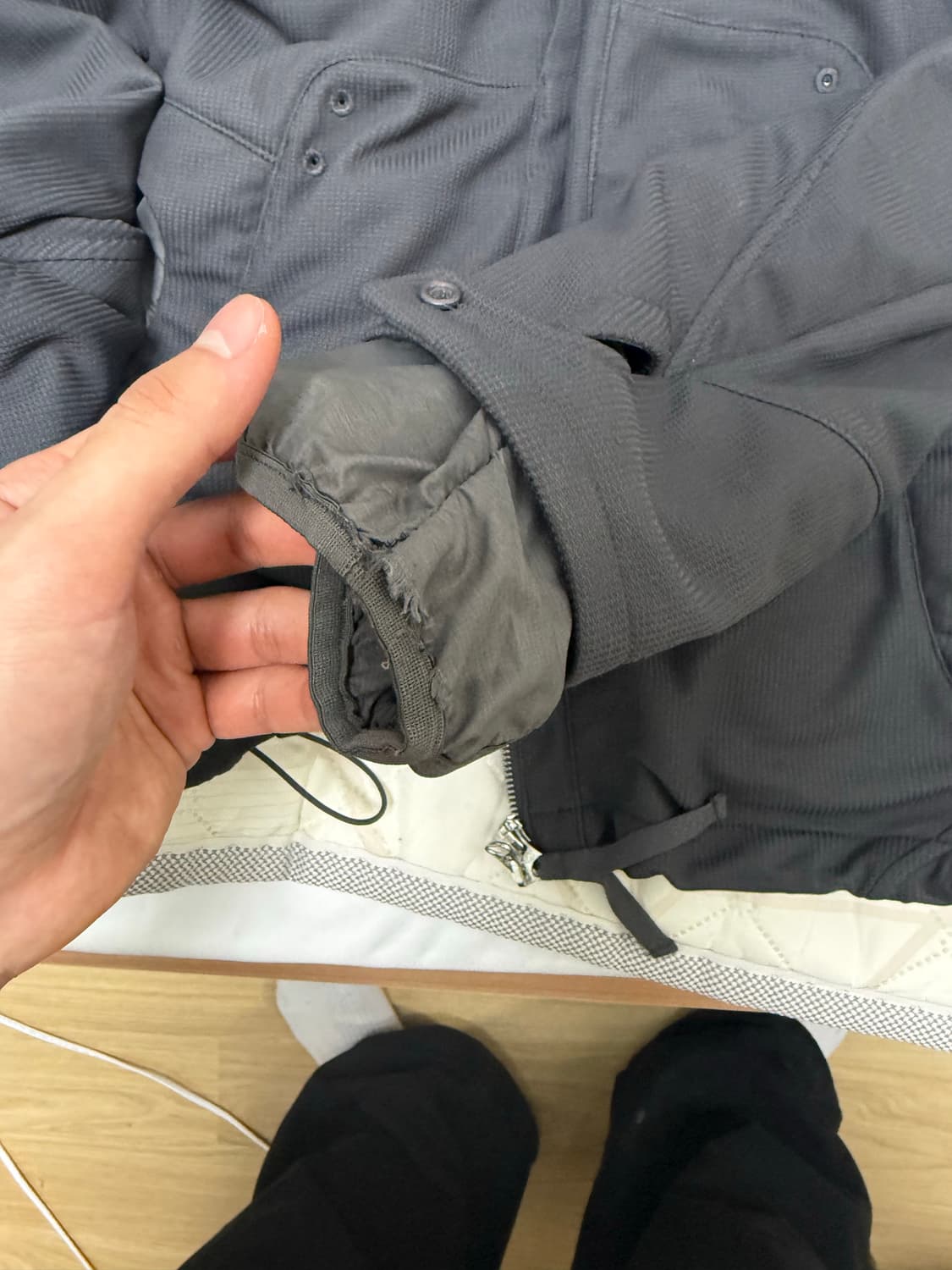 산산기어 듀얼 쉐이드 자켓 3사이즈 상품이미지2