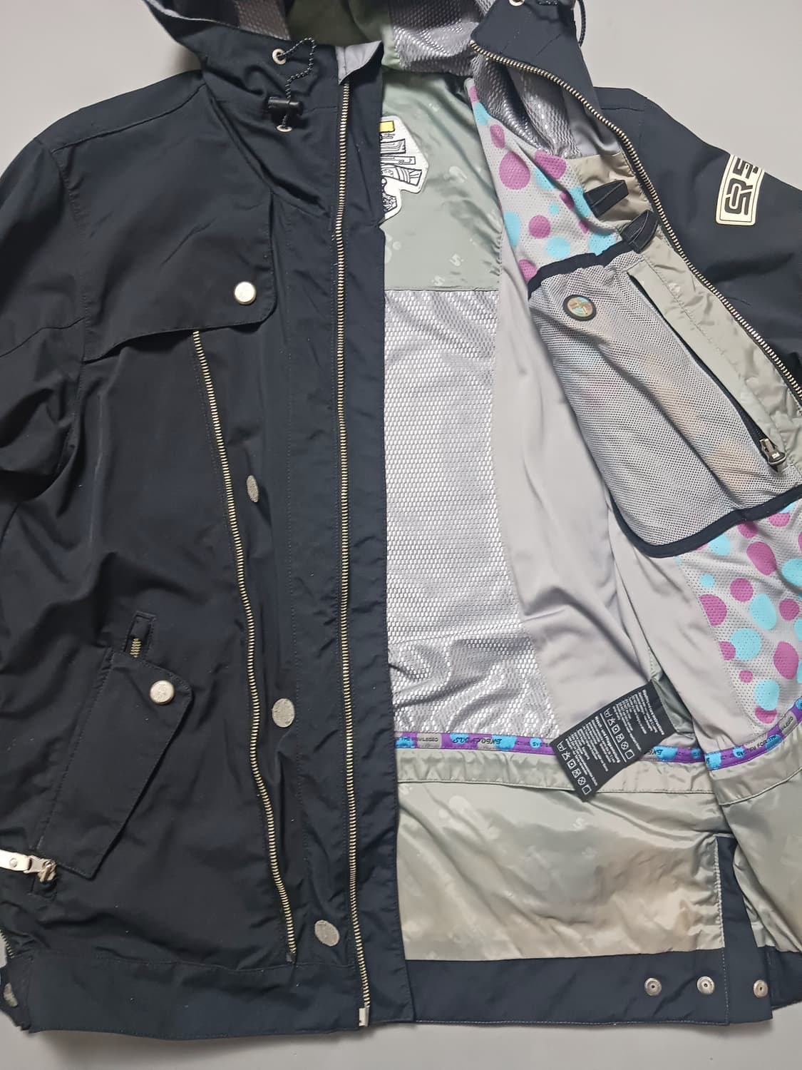 [L] 슈가포인트 스키복 보드복 노패딩 자켓 상품이미지6