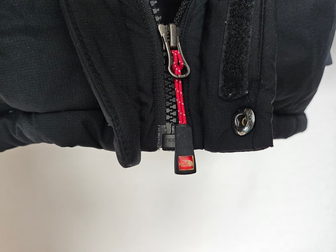 노스페이스 키즈 히말라야 블랙 구스다운 패딩 150사이즈 상품이미지6