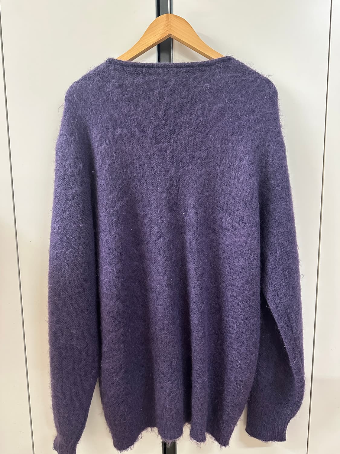 니들스 모헤어 가디건 상품이미지2