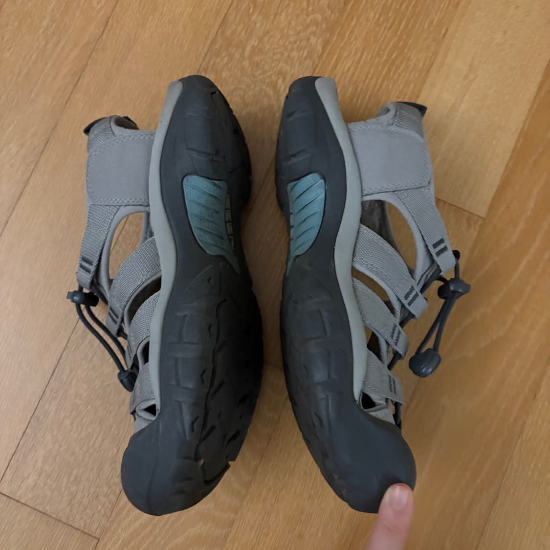 Keen 킨 뉴포트 H2 샌들 그레이 240 상품이미지3