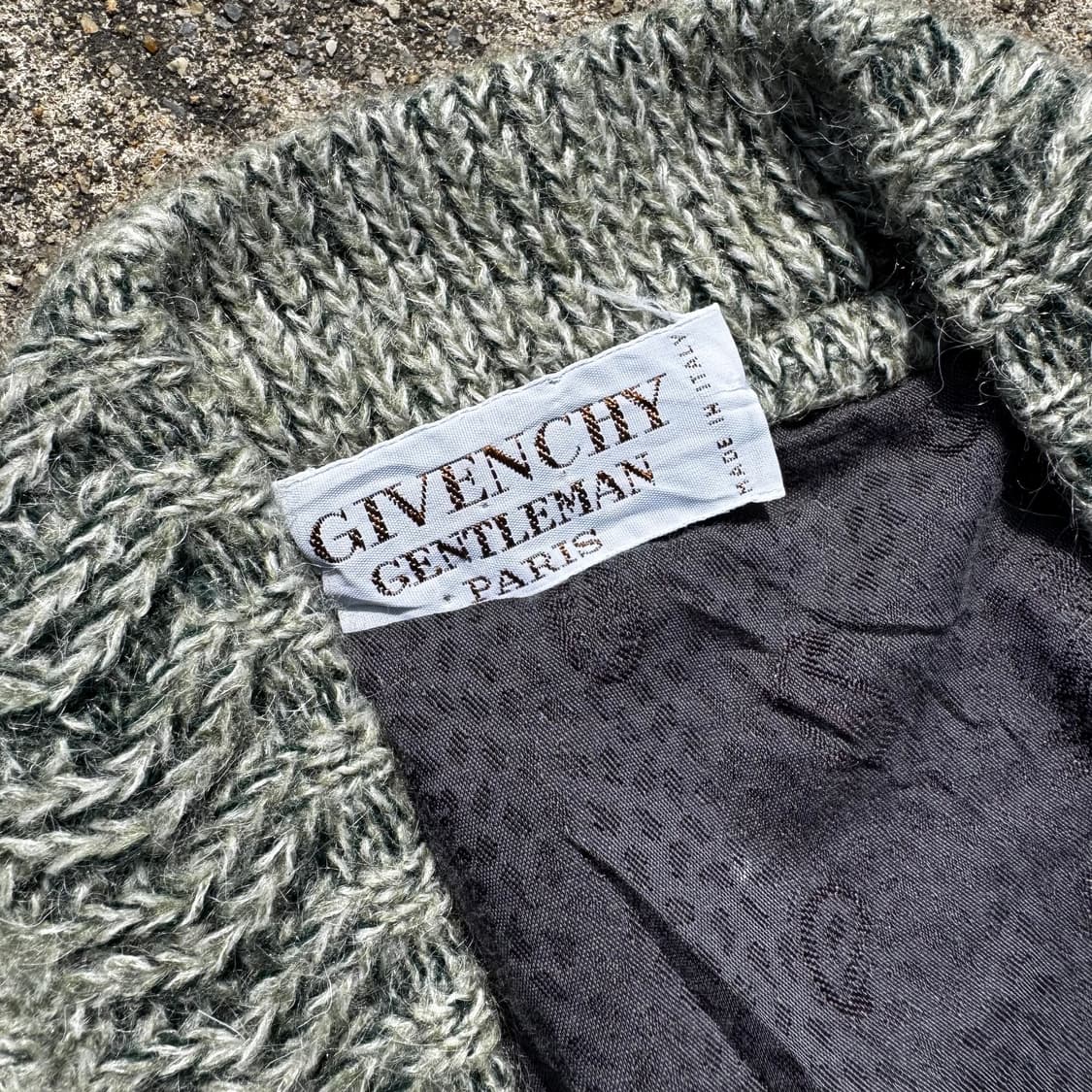 [XL] 80s Givenchy 지방시 젠틀맨 가디건 상품이미지7