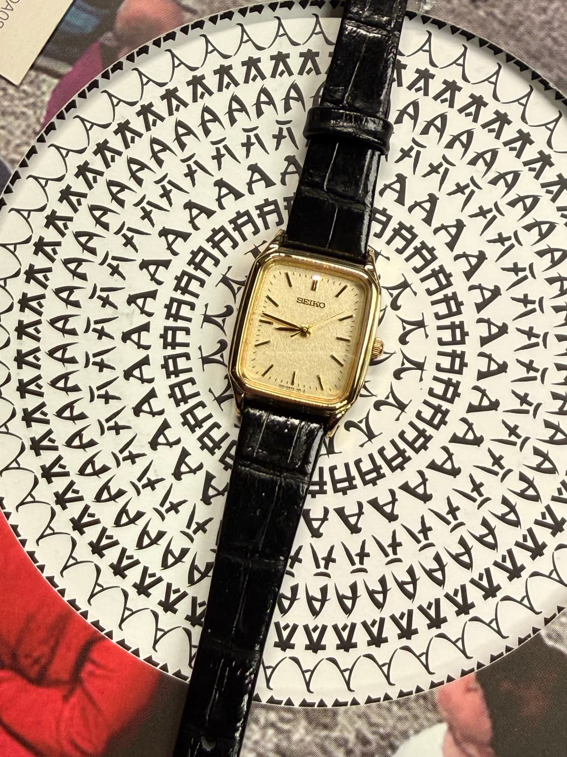 SEIKO 80s 빈티지 시계  (남녀공용 가능) 상품이미지4
