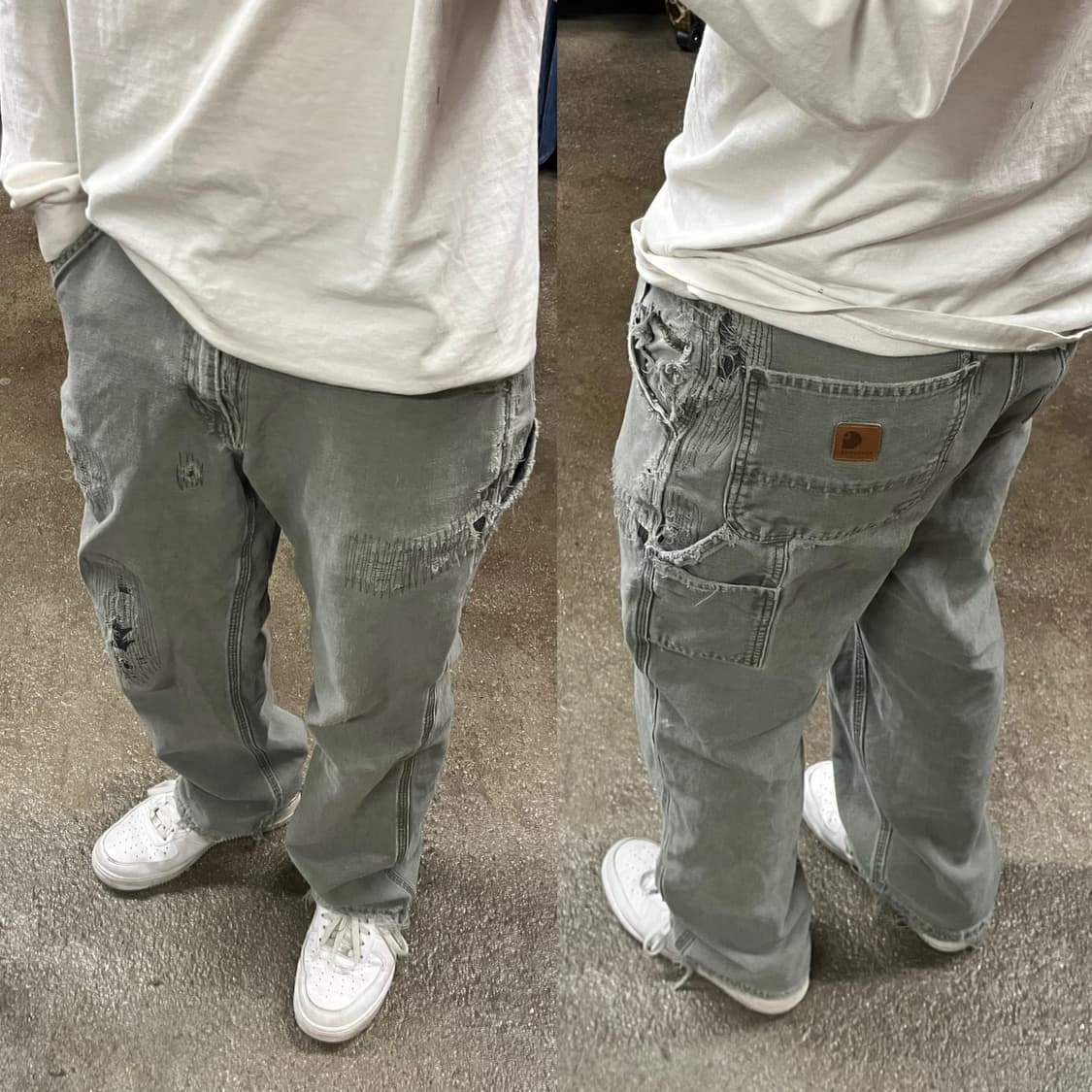 Carhartt 리페어 카펜터 팬츠 (31”) 상품이미지8