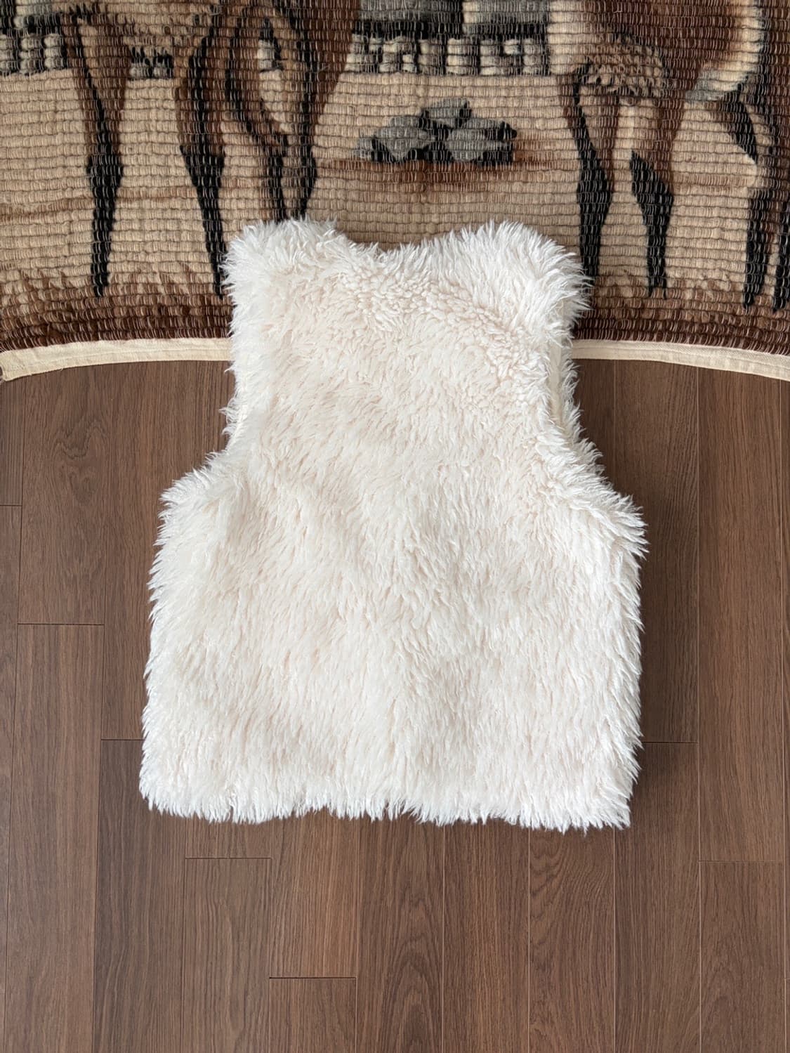 fur vest 상품이미지10