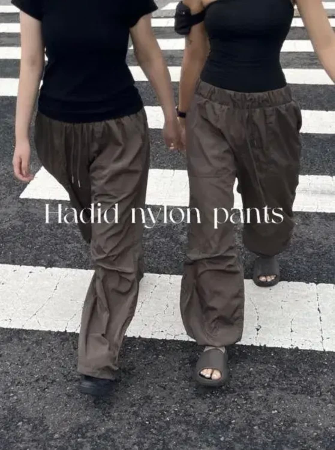오도어 하디드 나일론 팬츠 상품이미지1