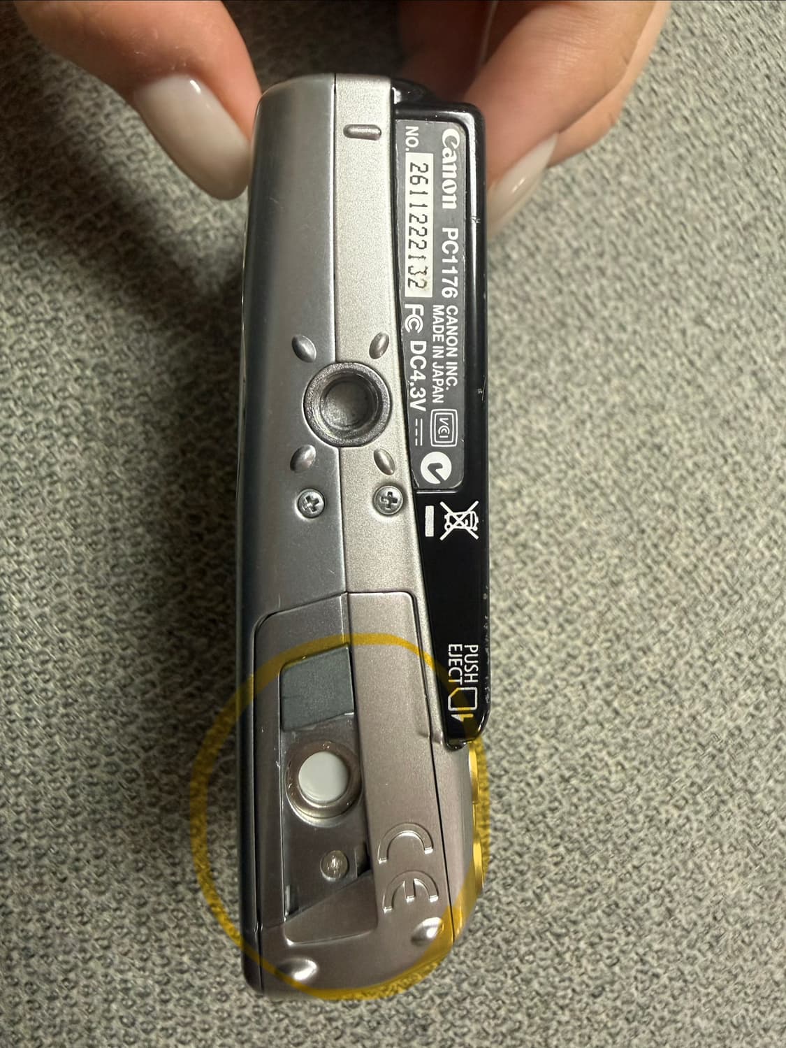 캐논 ixy (ixus) 800 is 디지털 카메라 상품이미지5