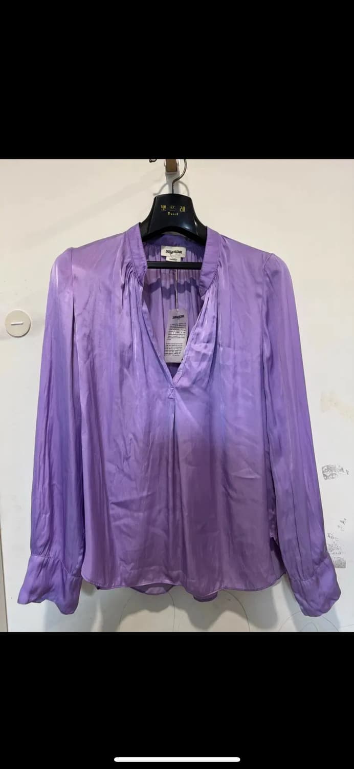 Zadig&voltaire 쟈딕앤볼테르 블라우스-택달린 새상품 상품이미지2