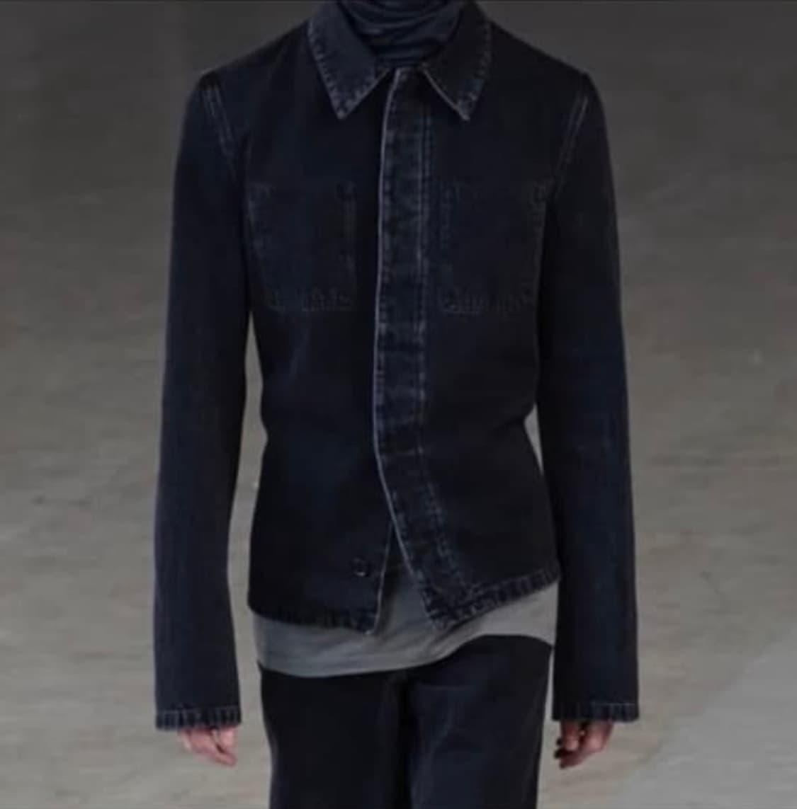 삽니다) 리에르 데님 자켓 L 상품이미지1