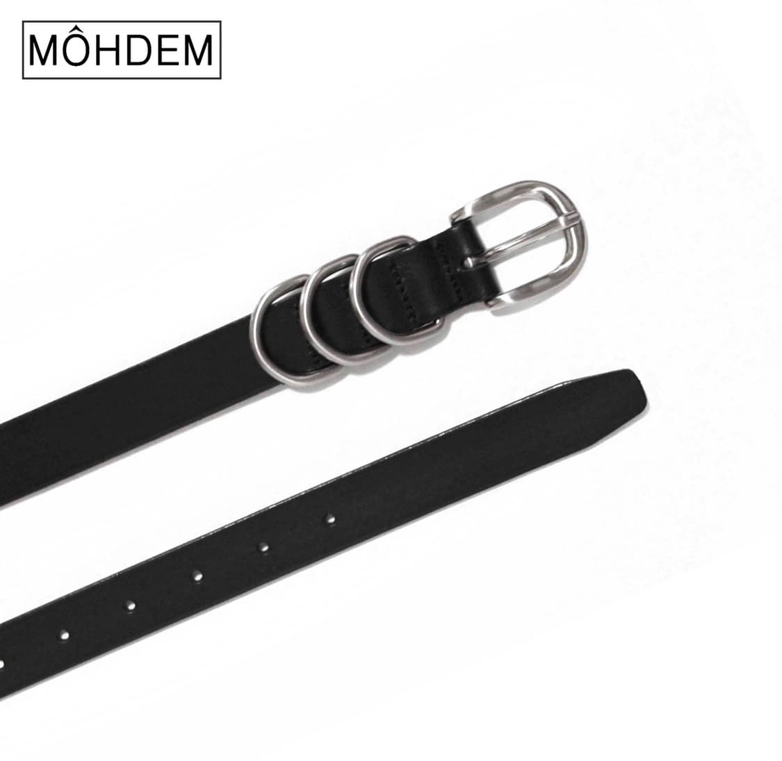 [Unisex] DDD링 이태리 소가죽 벨트 상품이미지3