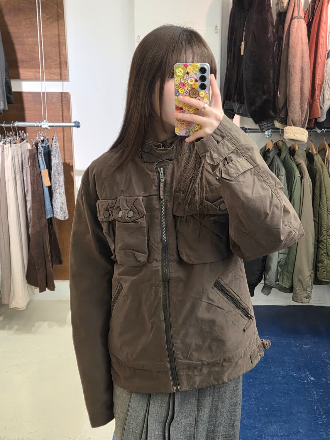 add Italy S.R.L 유틸리티 멀티포켓 자켓 상품이미지2