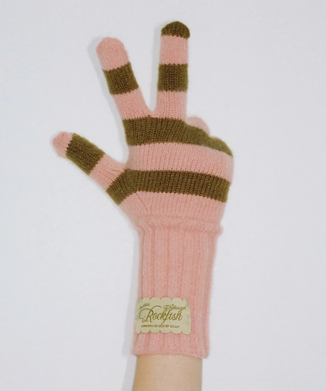 락피쉬 웨더웨어 스트라이프 장갑 판매 상품이미지6