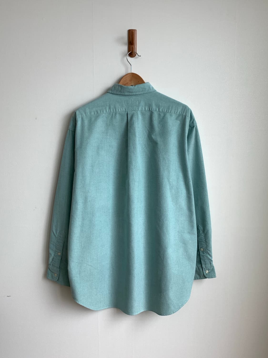 폴로 랄프로렌 솔리드 빅셔츠 L 상품이미지3