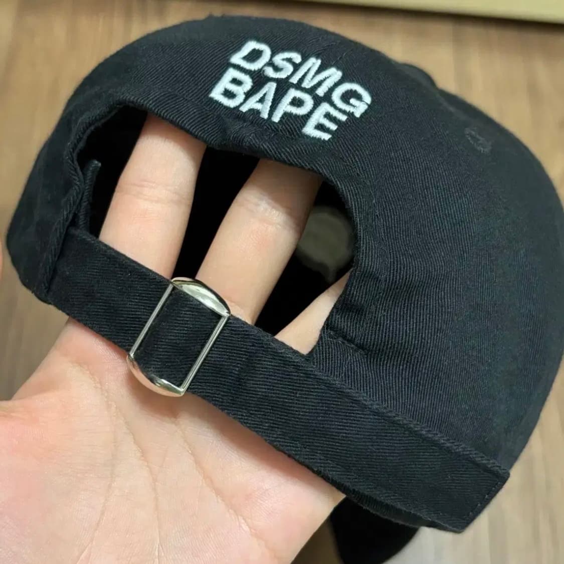 BAPE베이프 모자 볼캡 블랙 상품이미지7