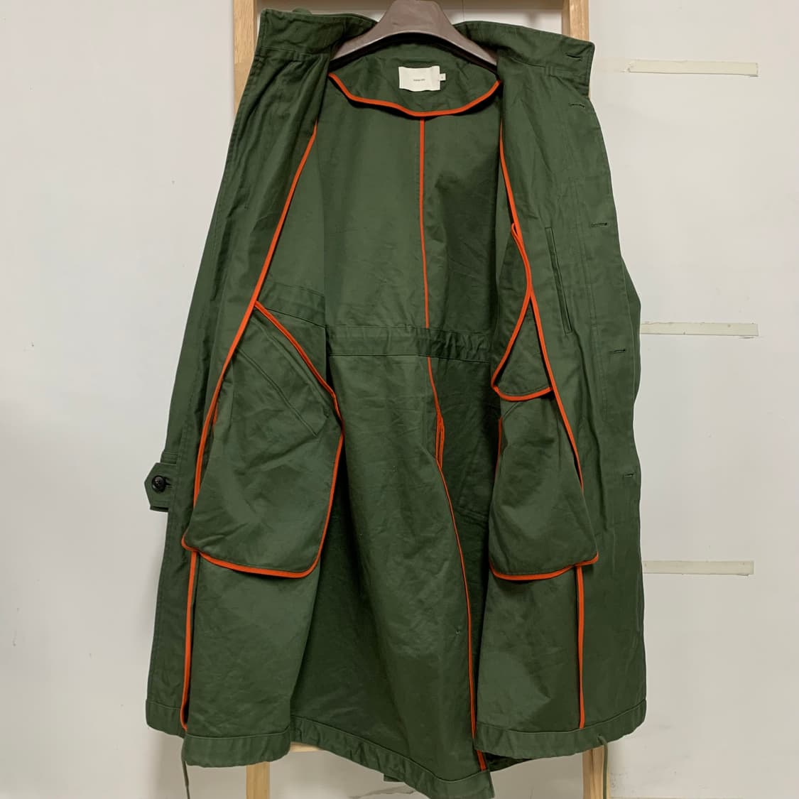 아워셀브스 모즈 파카 올리브 2사이즈 상품이미지5