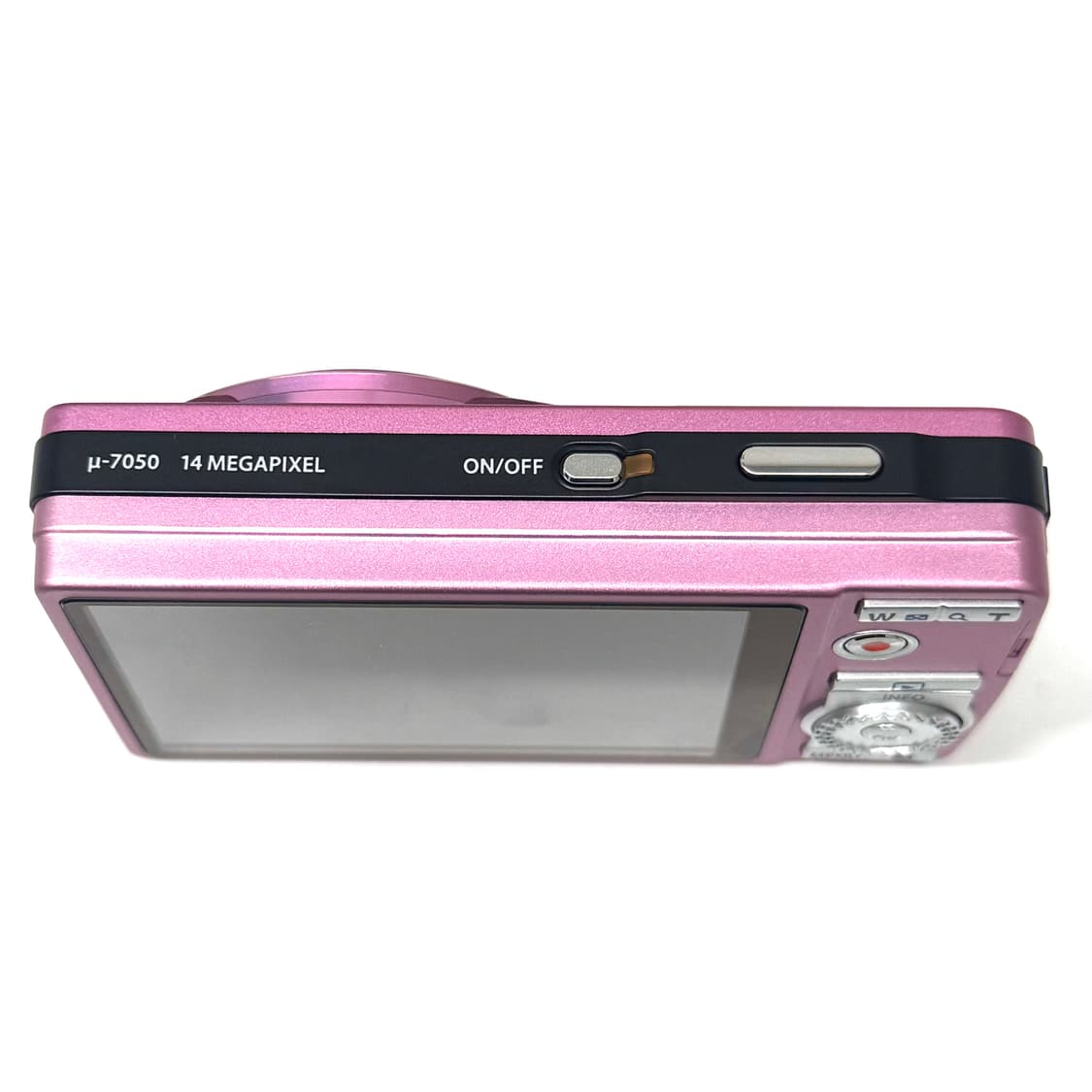 작례있음💖올림푸스 뮤 7050 핑크 Olympus μ 빈티지 디카 상품이미지5