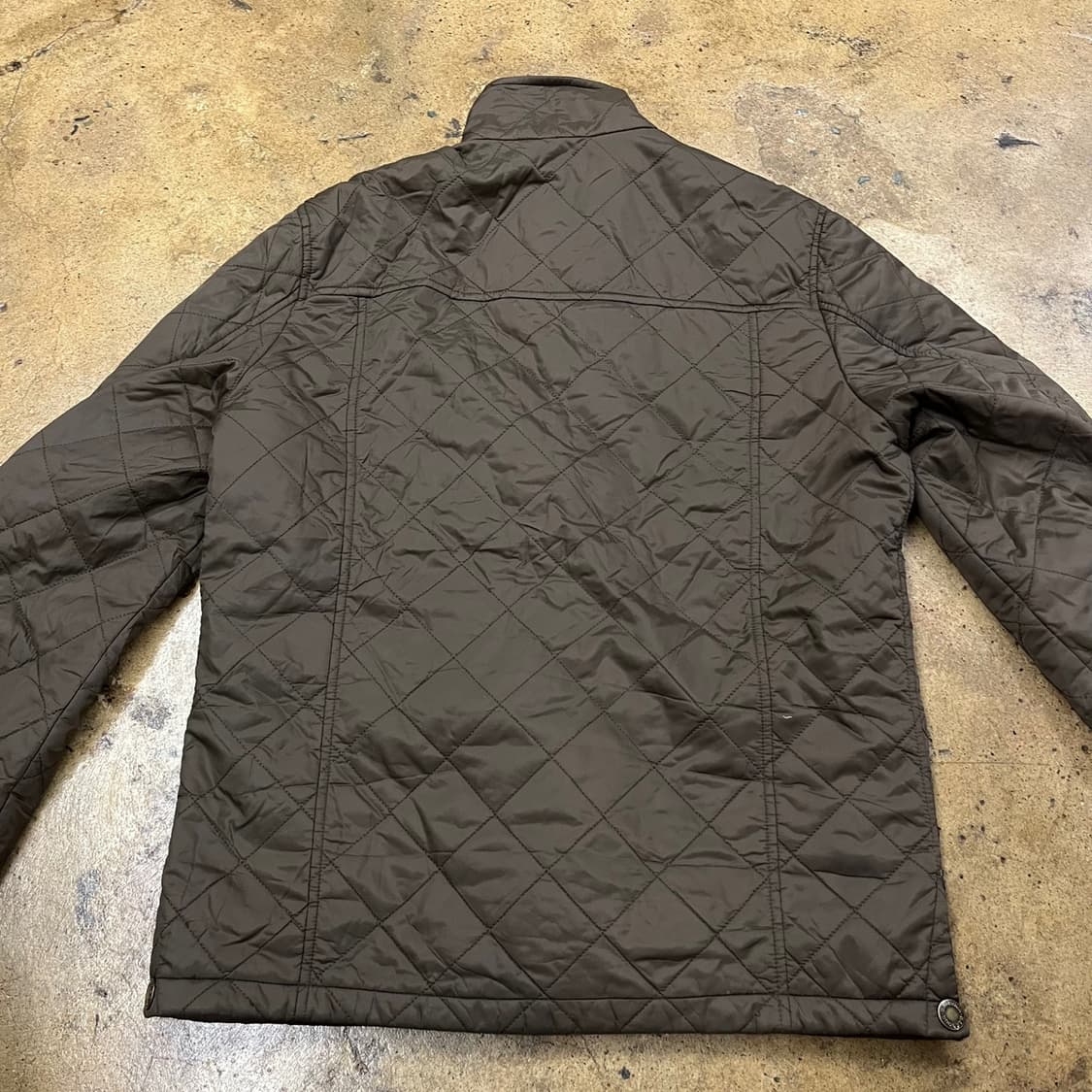 [정품/M] 바버 클래식 투포켓 퀼팅 자켓 b16 상품이미지3