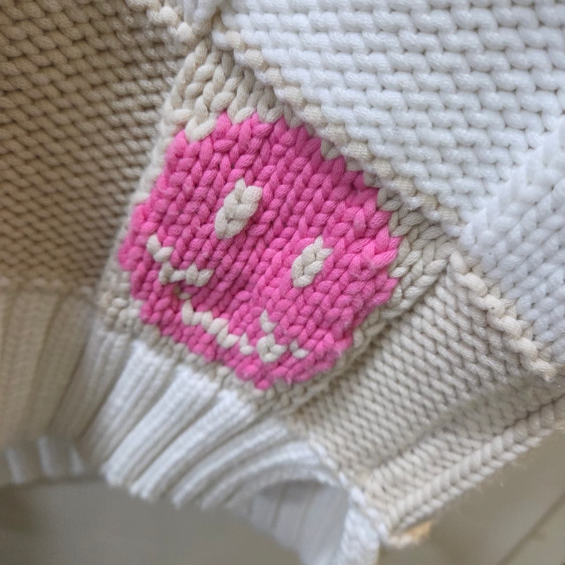 가니 스마일 카디건 상품이미지4