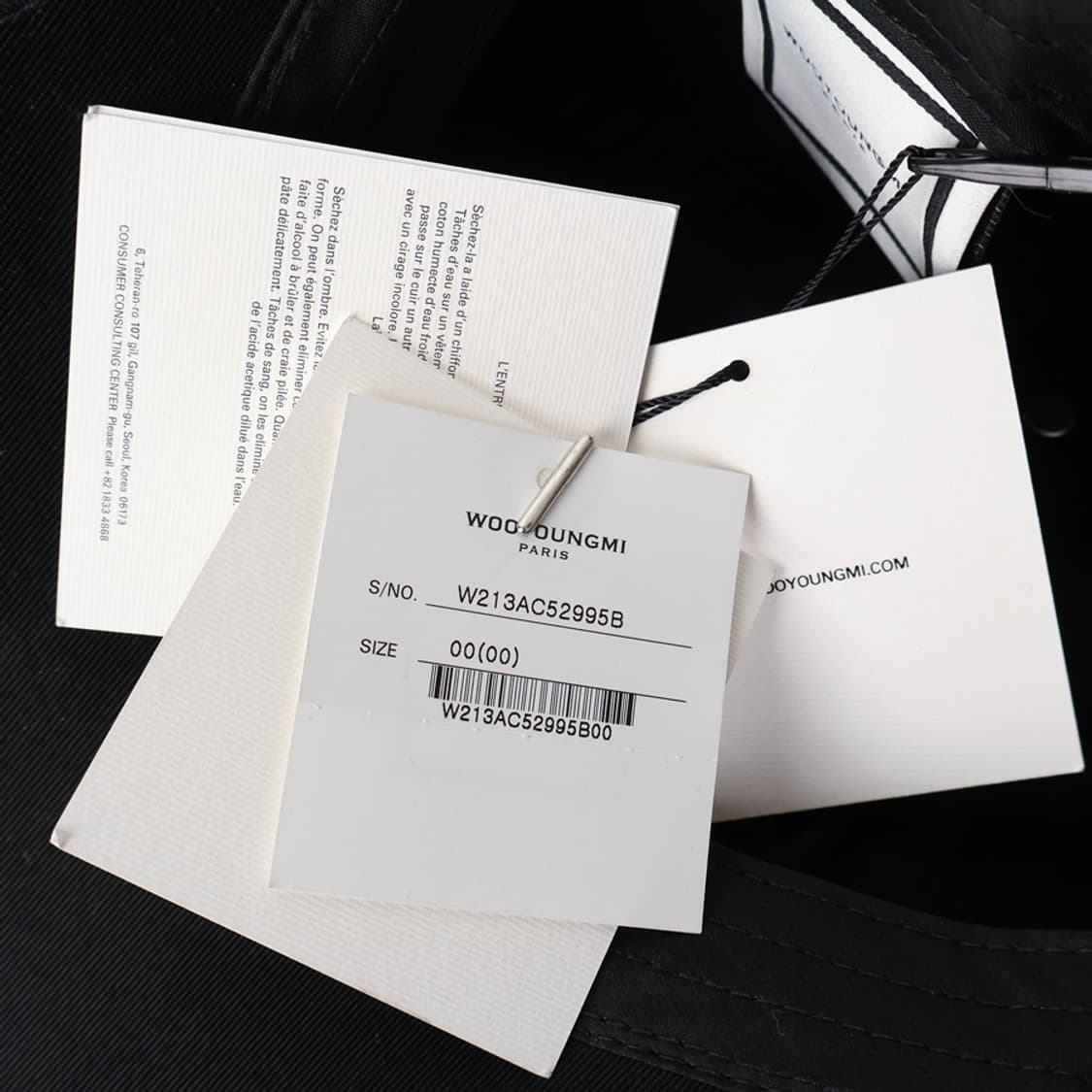 00/새상품 우영미 볼캡 상품이미지5