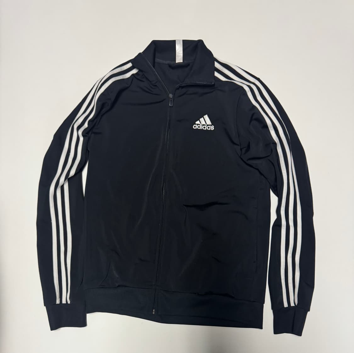 여성 아디다스 21년도 삼선 트랙탑 져지 M 상품이미지1