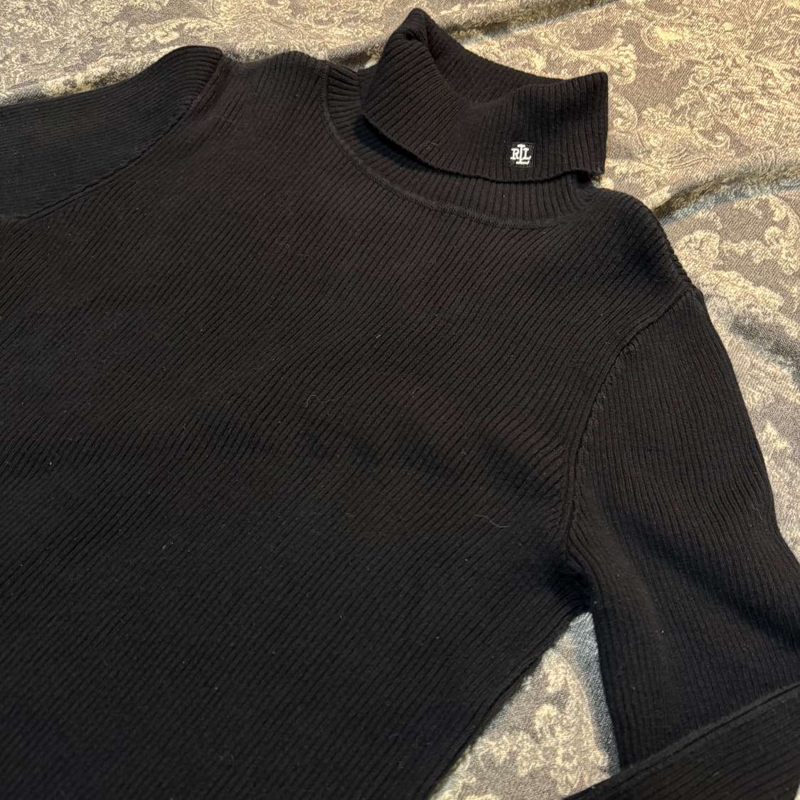 turtleneck knit black 상품이미지6