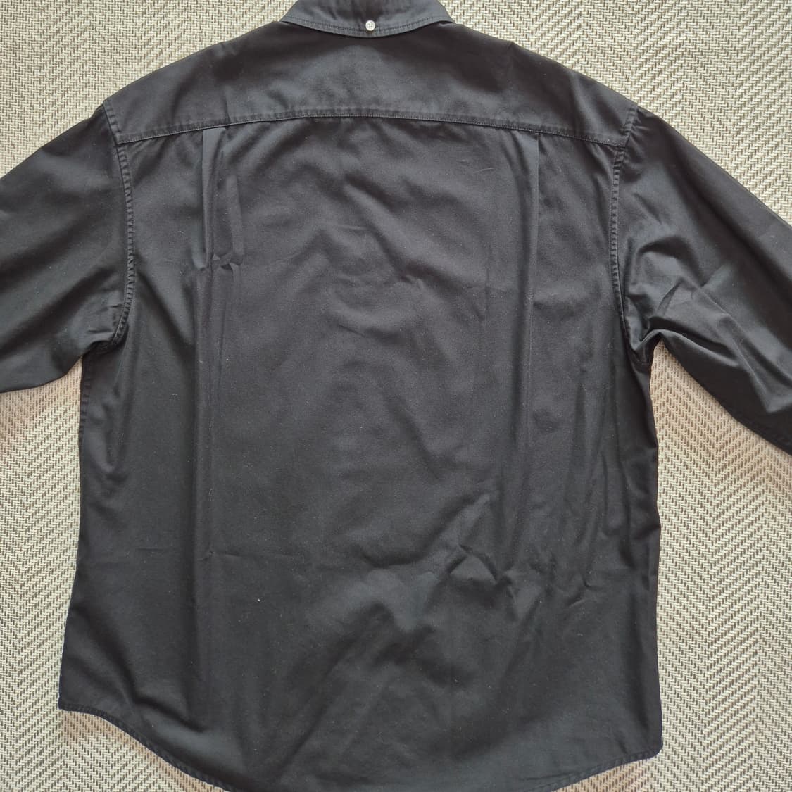 슈프림  Supreme 스몰 박스 셔츠 블랙 (24FW, M사이즈) 상품이미지2