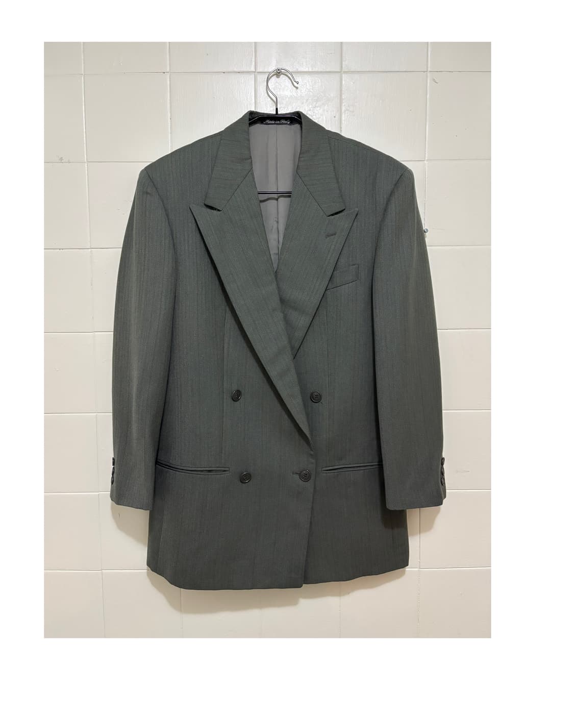 조르지오 아르마니 더블 브레스티드 블레이저 상품이미지1