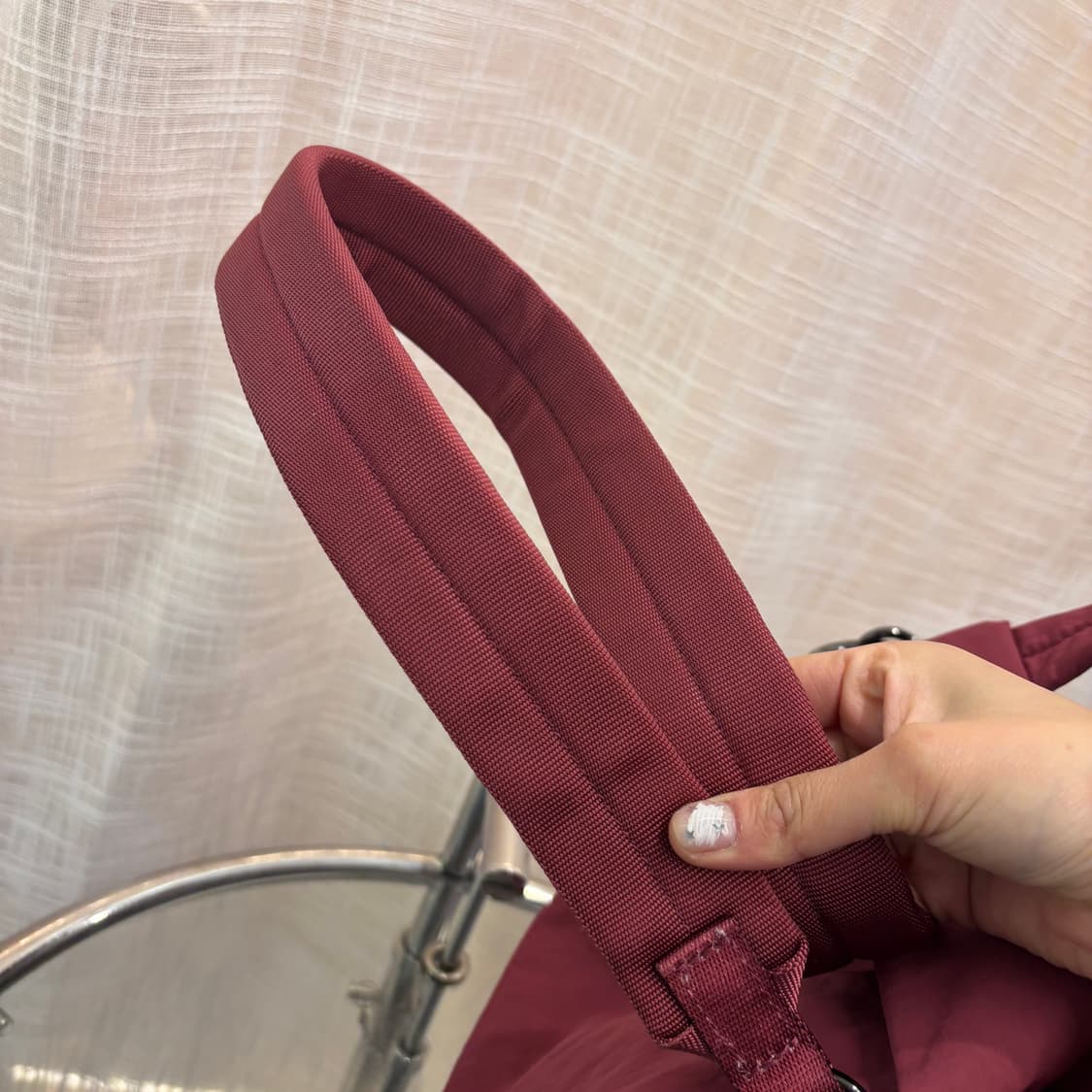 정품 룰루레몬 나일론 토트 숄더백     상품이미지6