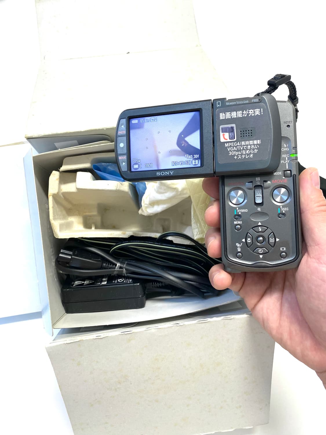 소니 사이버샷 DSC-M1 디지털 카메라 상품이미지3