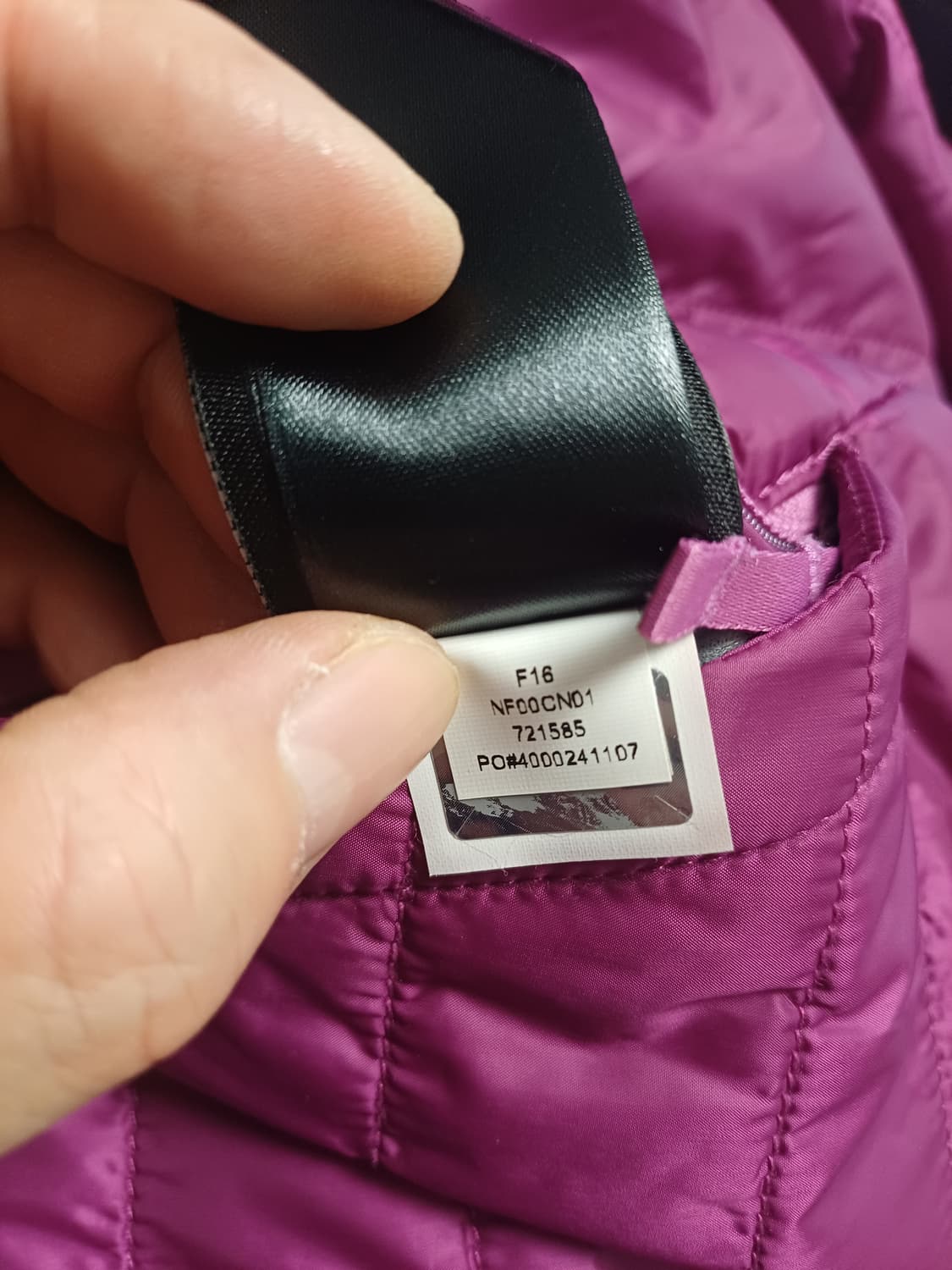 노스페이스 여성 리버시블 모스버드 자켓 (GIRLS XL) 상품이미지10