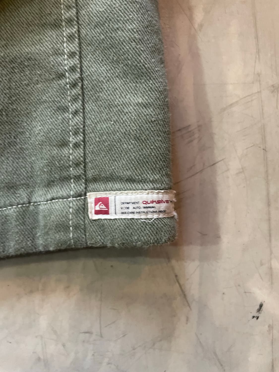 퀵실버 재팬 크롭 자켓 S 상품이미지6