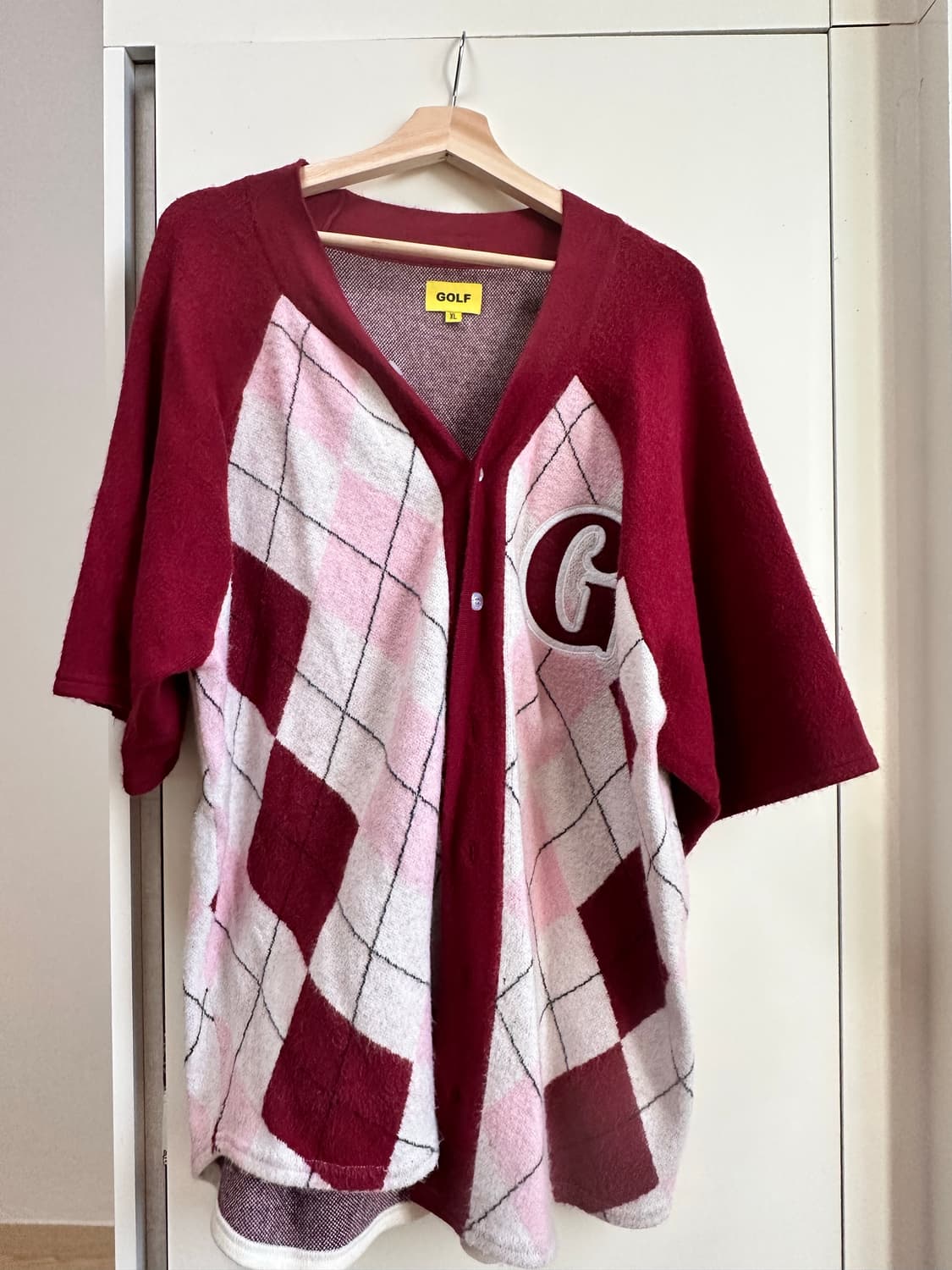 Golf Wang 골프왕 야구 저지 XL 상품이미지1