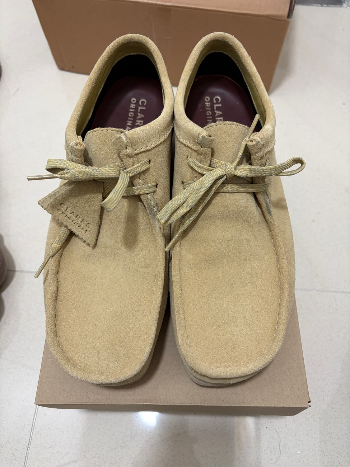 클락스 왈라비 gtx 고어텍스 285 상품이미지1