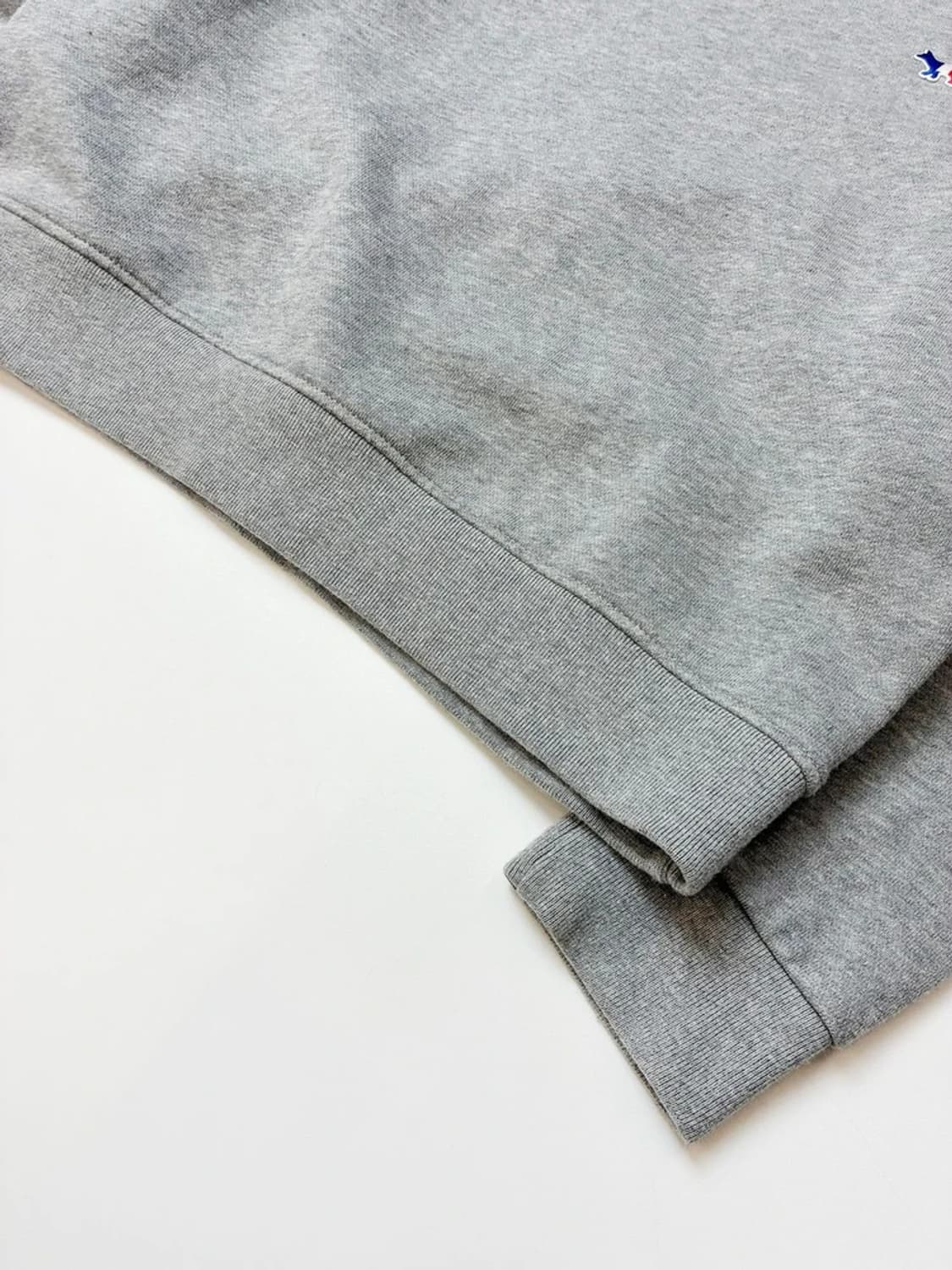 메종키츠네 트라이컬러 폭스 패치 스웻 맨투맨 PN5159 상품이미지4