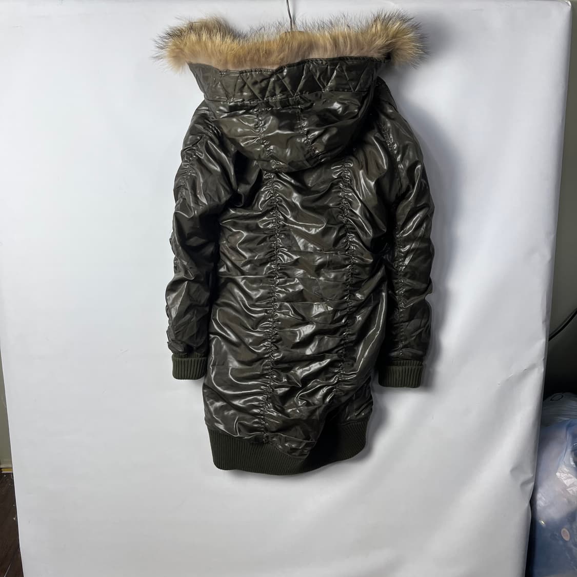 [Von Dutch] 본더치 셔링 야상 패딩 상품이미지2