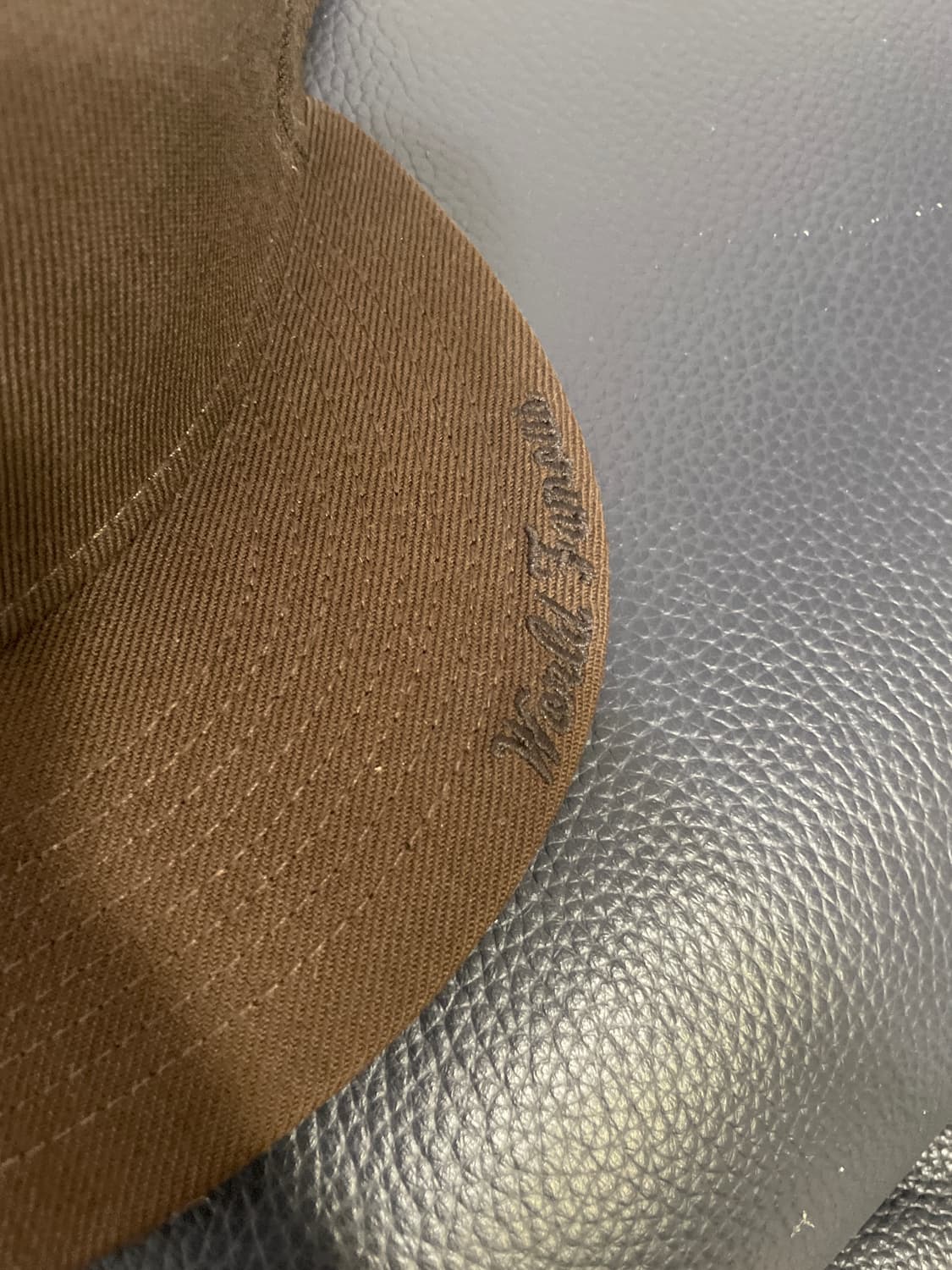 급처 슈프림 뉴에라 59FIFTY 브라운 상품이미지4