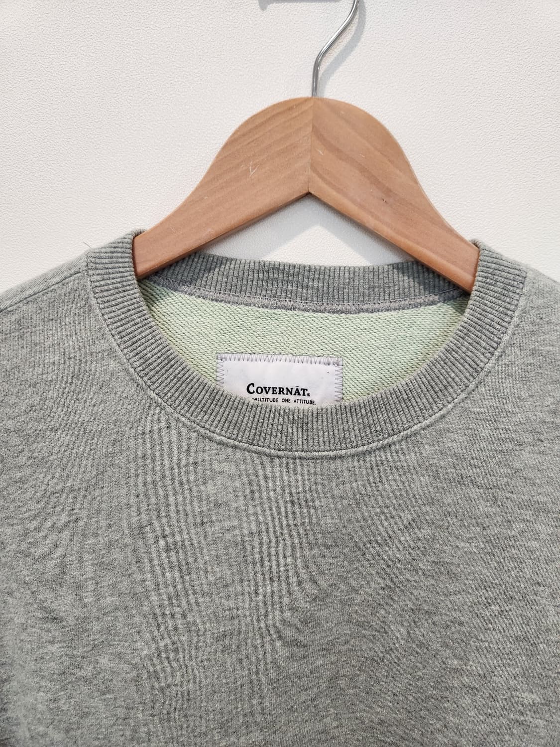 남자 커버낫 오버핏 맨투맨 L 상품이미지2