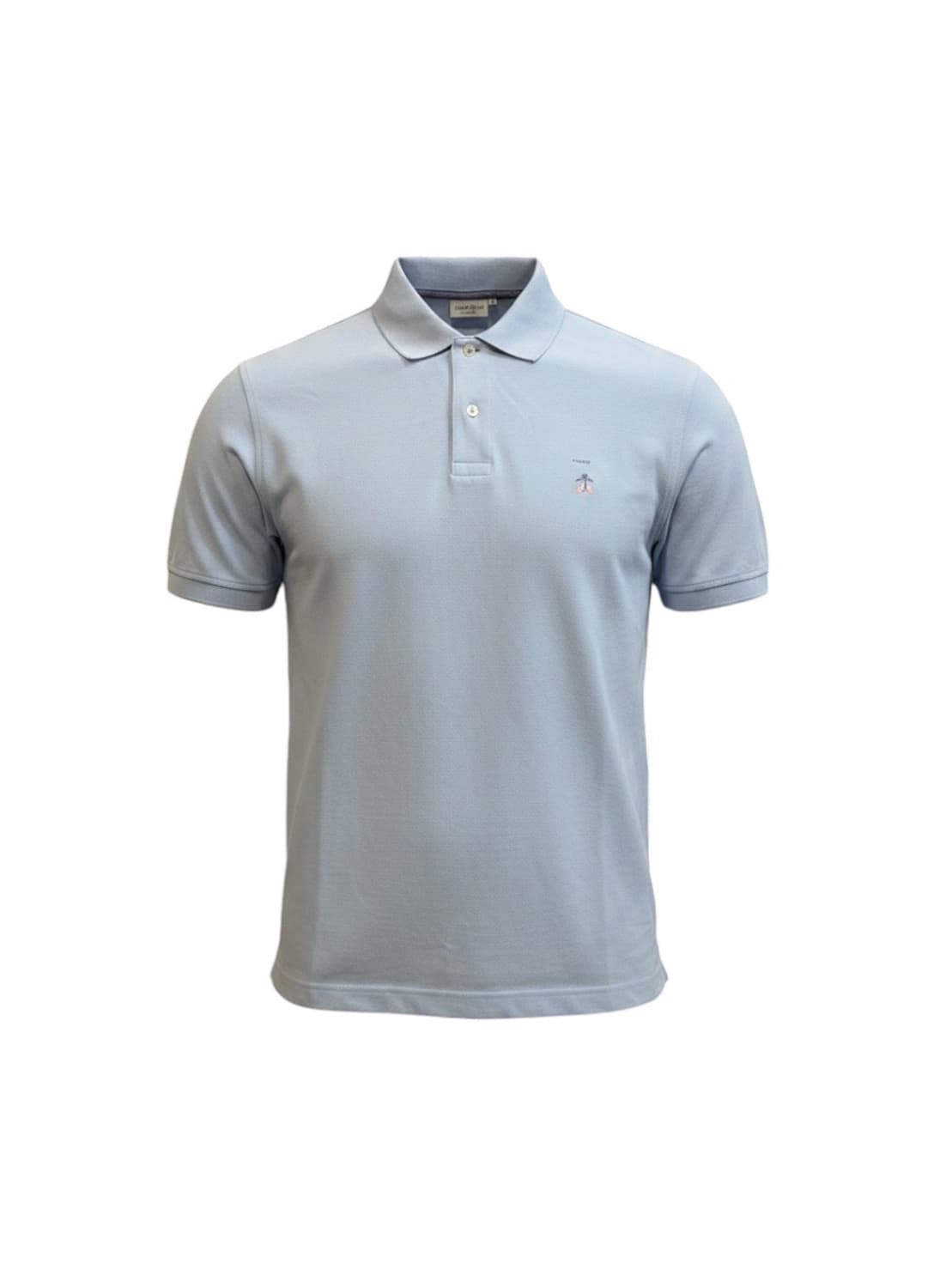 브룩스 브라더스 스카이블루 카라 반팔 셔츠 상품이미지1